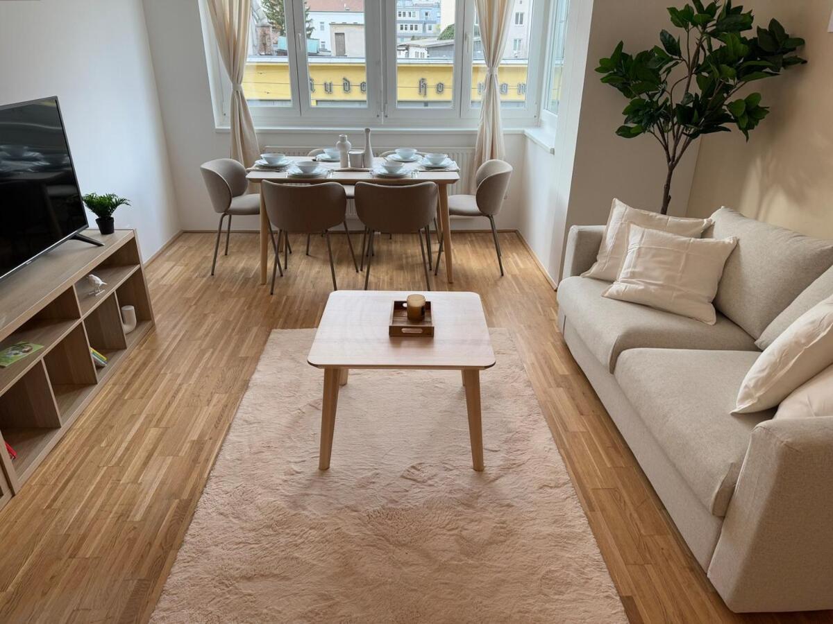 Appartamento 2br, Danube, Central, U6 & S-bahn - Axara Housing Brn 16 *